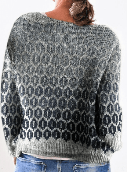 LP | Maglia grigia con dettagli
