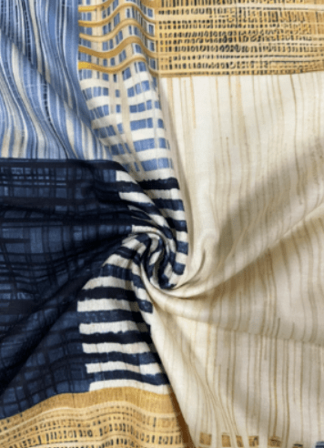 LP | Top con stampa geometrica