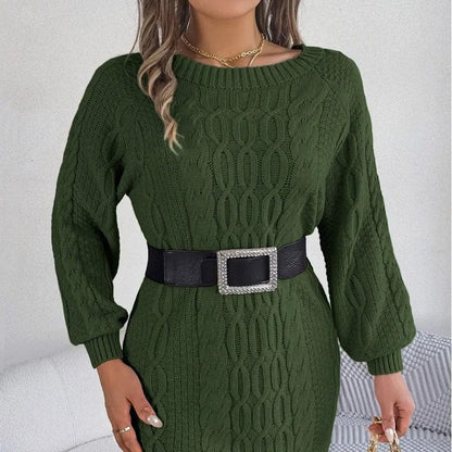 LP | Abito in maglia a maniche lunghe