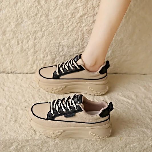 LP | SCARPE DA GINNASTICA DA DONNA CON PLATEAU