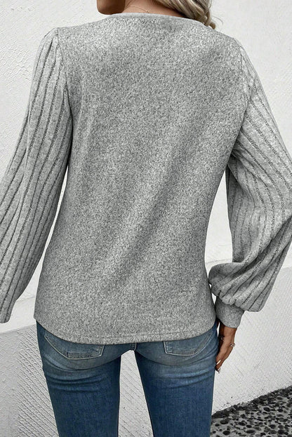 LP | Top invernale chic e rilassato