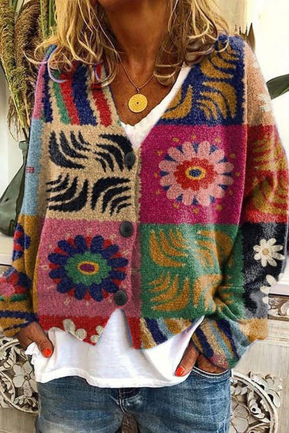 LP | Cardigan boho vintage