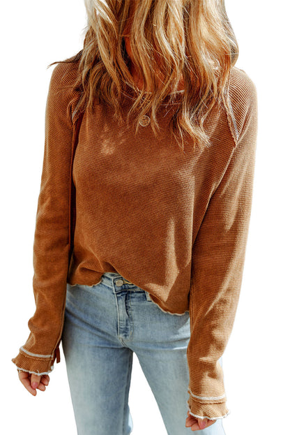 LP | Top invernale rilassato ed elegante