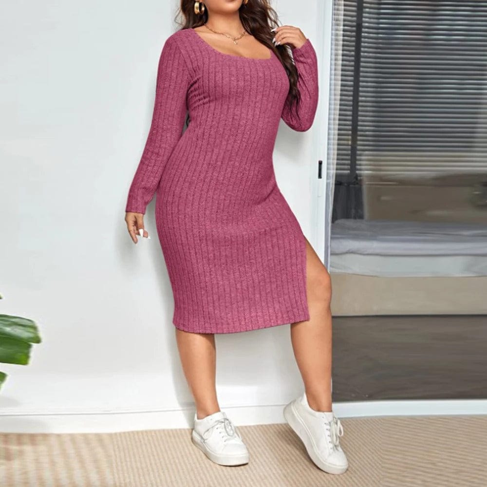 LP | Mini abito sexy con spacco