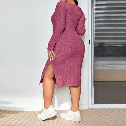 LP | Mini abito sexy con spacco