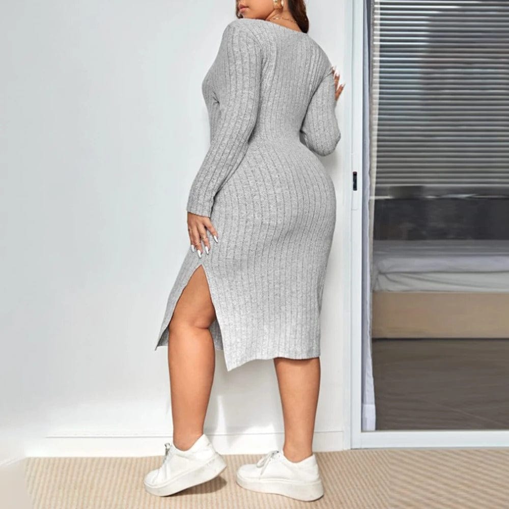 LP | Mini abito sexy con spacco