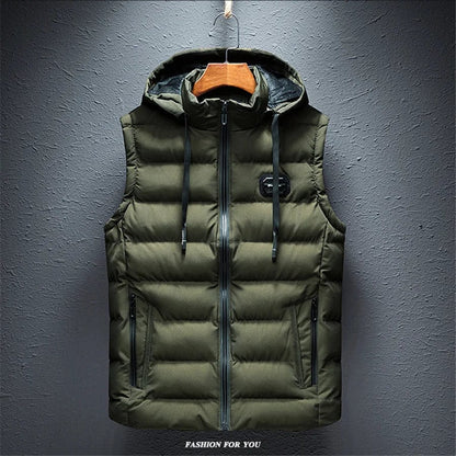 LP | Gilet invernale con cappuccio 2024