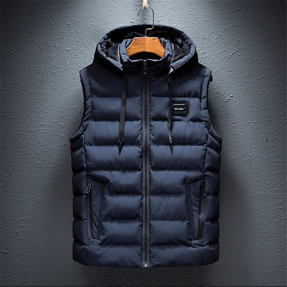LP | Gilet invernale con cappuccio 2024