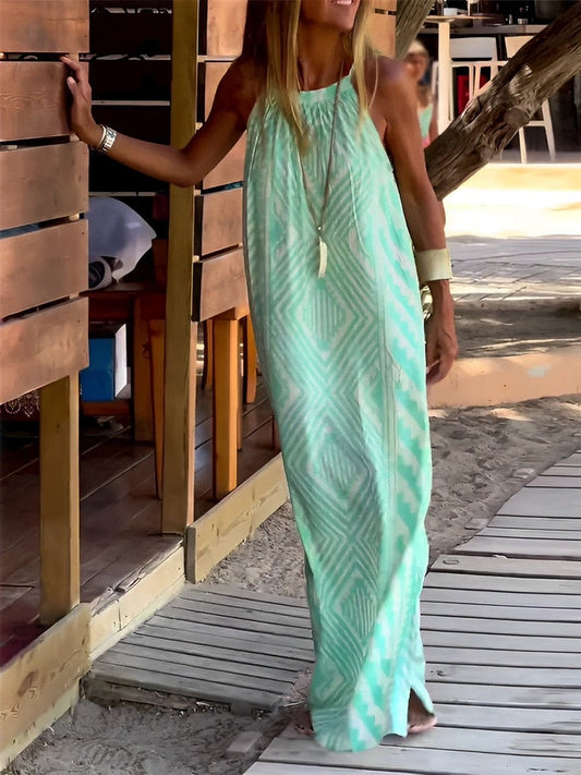LP | Maxi abito alla moda