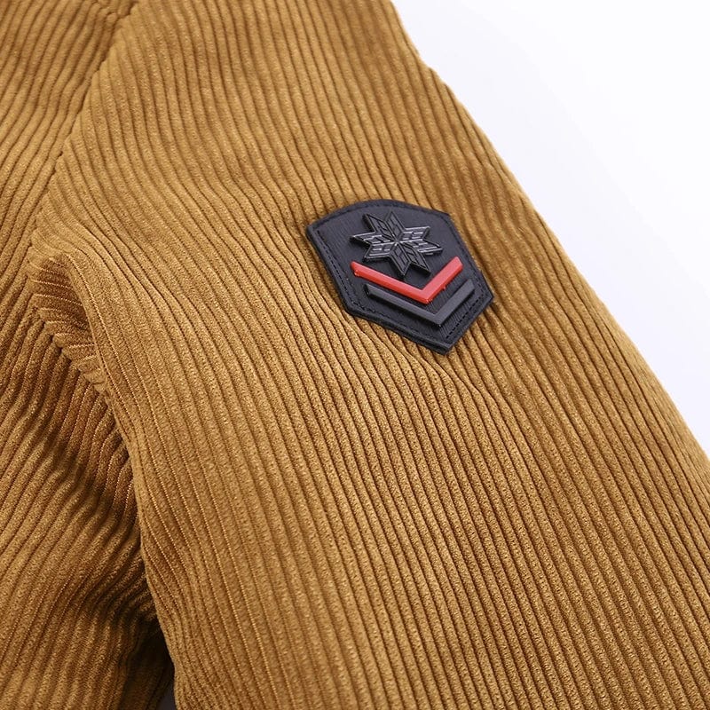 LP | Cappotto impermeabile con colletto da uomo per il tempo libero