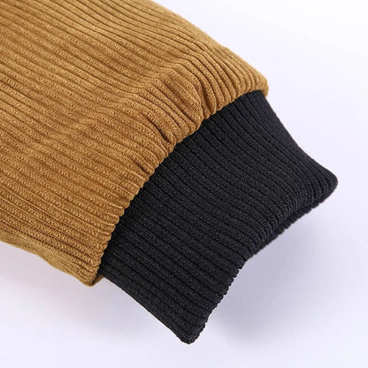 LP | Cappotto impermeabile con colletto da uomo per il tempo libero