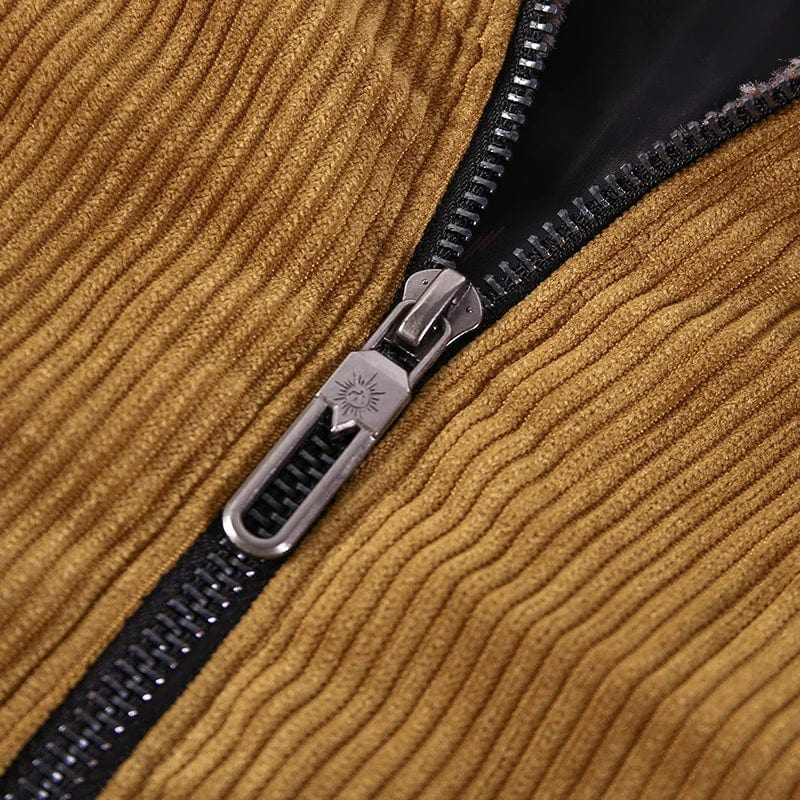 LP | Cappotto impermeabile con colletto da uomo per il tempo libero