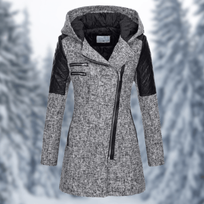 LP | Cappotto da donna con zip
