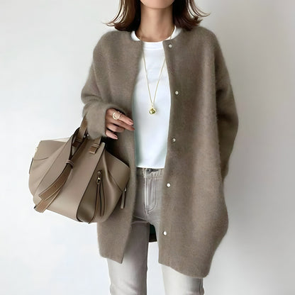 LP | Cardigan con abbottonatura