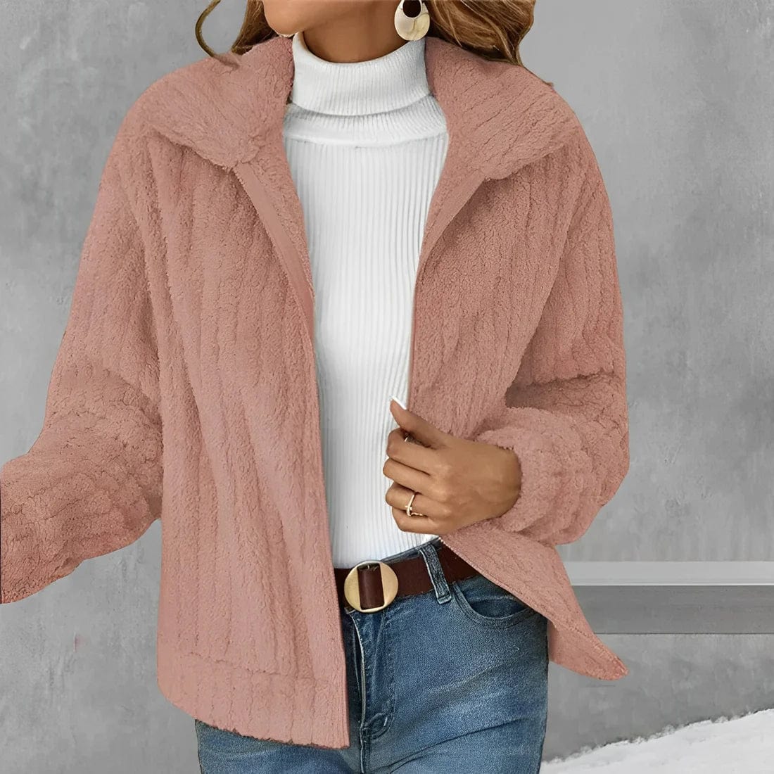 LP | Lavigne - Gilet in felpa alla moda