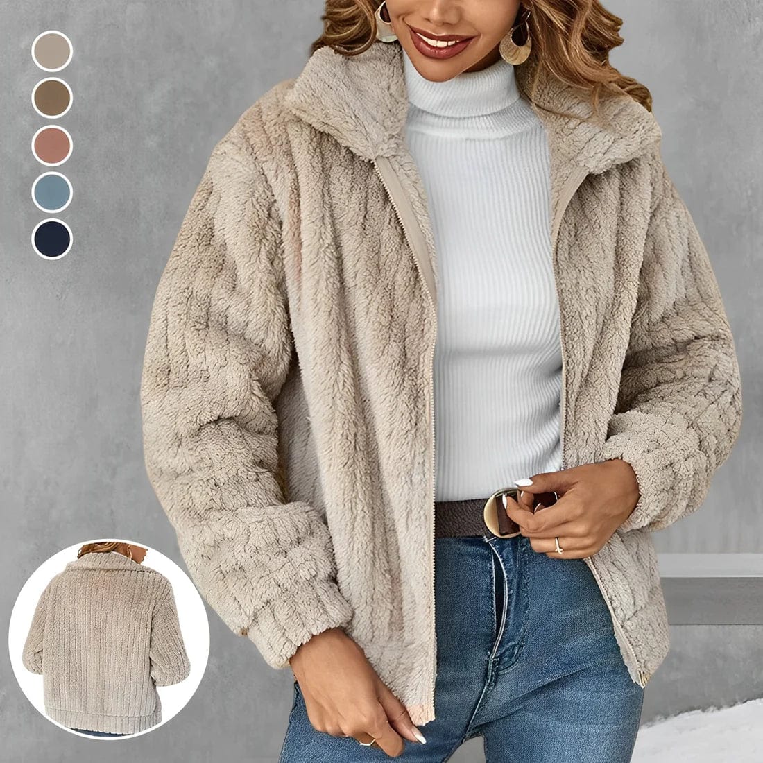 LP | Lavigne - Gilet in felpa alla moda