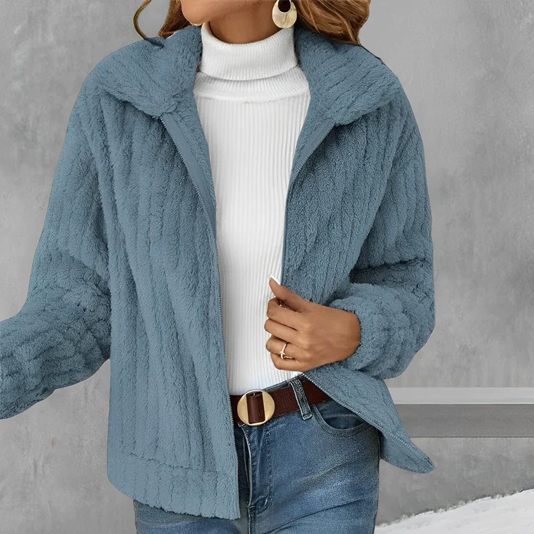 LP | Lavigne - Gilet in felpa alla moda