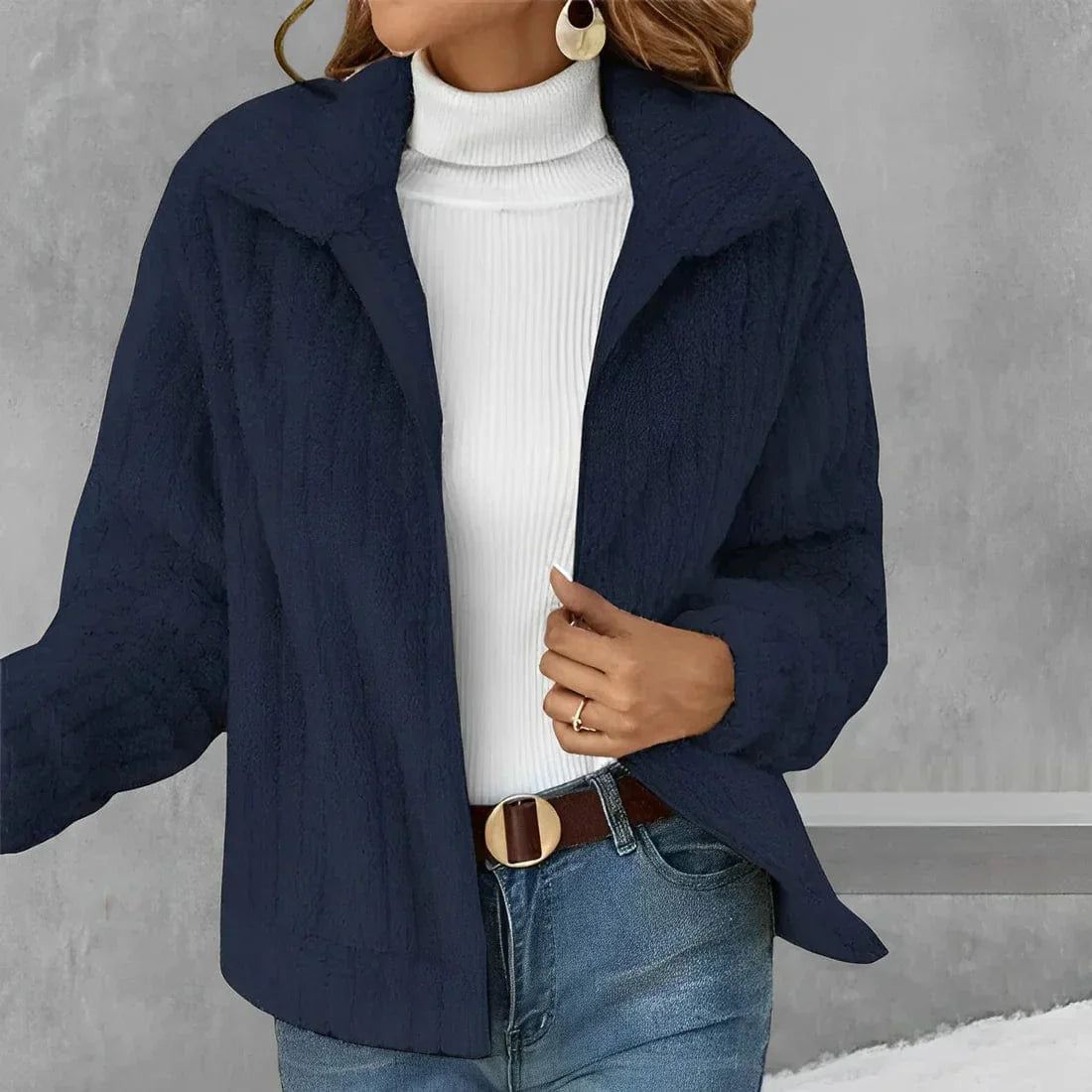 LP | Lavigne - Gilet in felpa alla moda