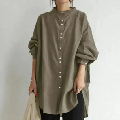 LP | A'leurs - Camicia casual in stile retrò
