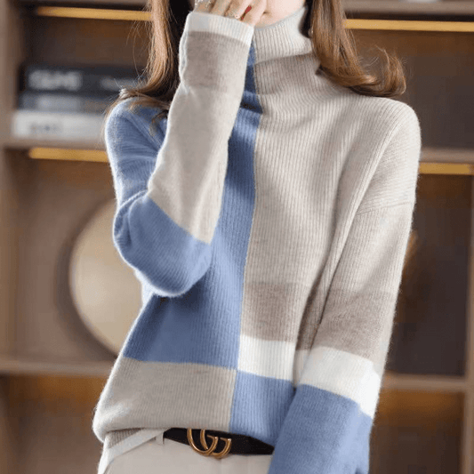 LP | A'leurs - Elegante maglione invernale a collo alto