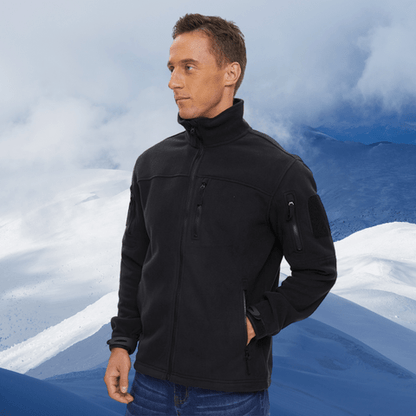 LP | Giacca termica in pile con zip integrale 2024