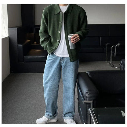 LP | Cardigan con risvolto