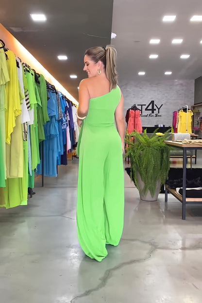 LP | Tuta monospalla alla moda