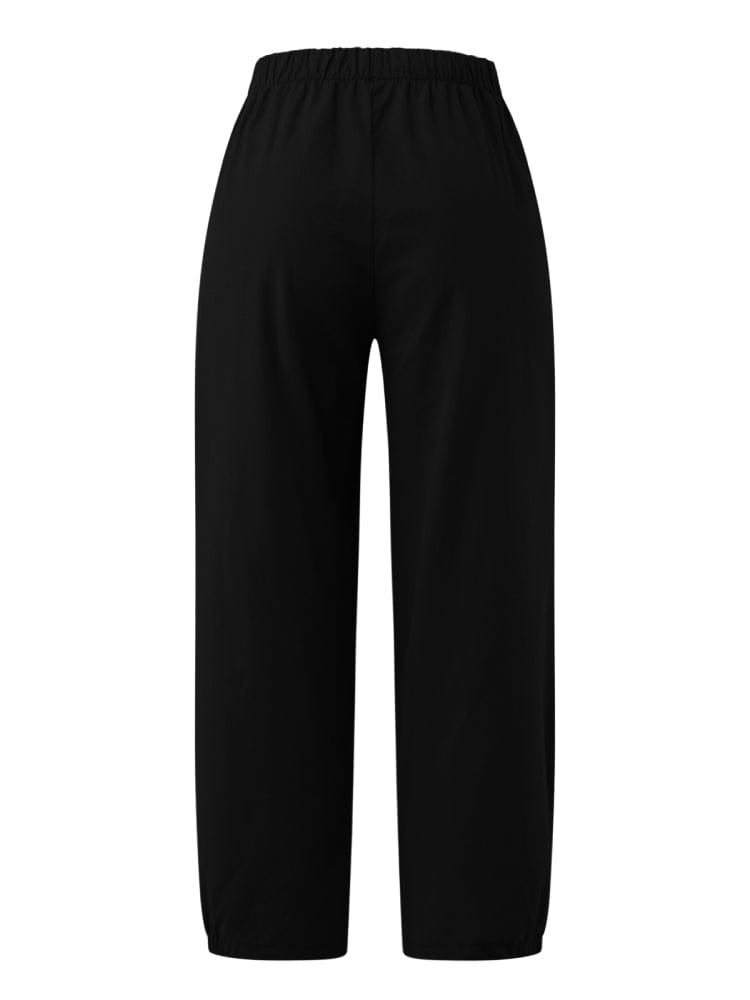 LP | Pantaloni in cotone alla caviglia