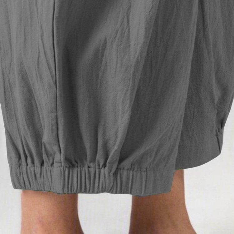 LP | Pantaloni in cotone alla caviglia