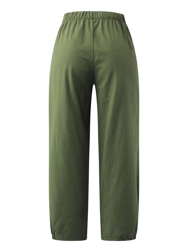 LP | Pantaloni in cotone alla caviglia