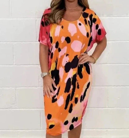 LP | Abito casual con stampa leopardata