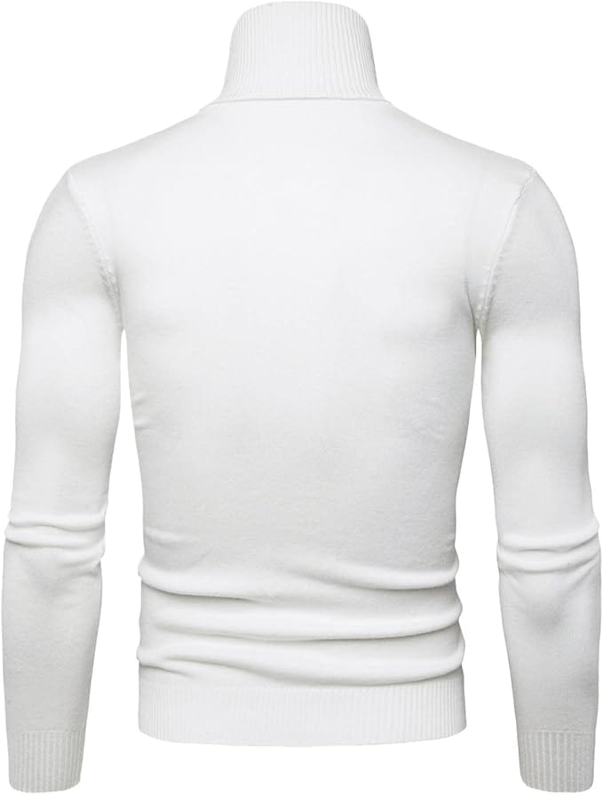 LP | Maglione dolcevita lavorato a maglia