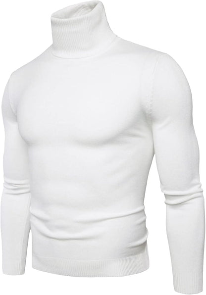 LP | Maglione dolcevita lavorato a maglia