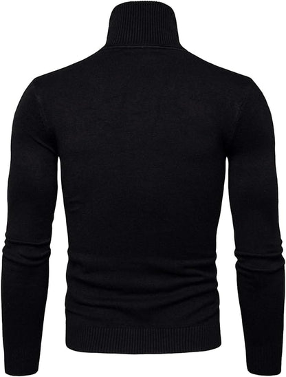LP | Maglione dolcevita lavorato a maglia
