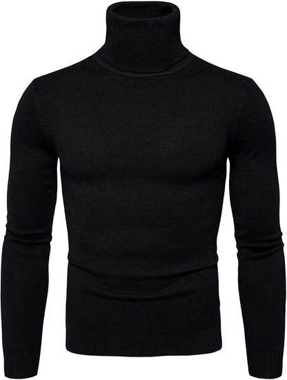 LP | Maglione dolcevita lavorato a maglia
