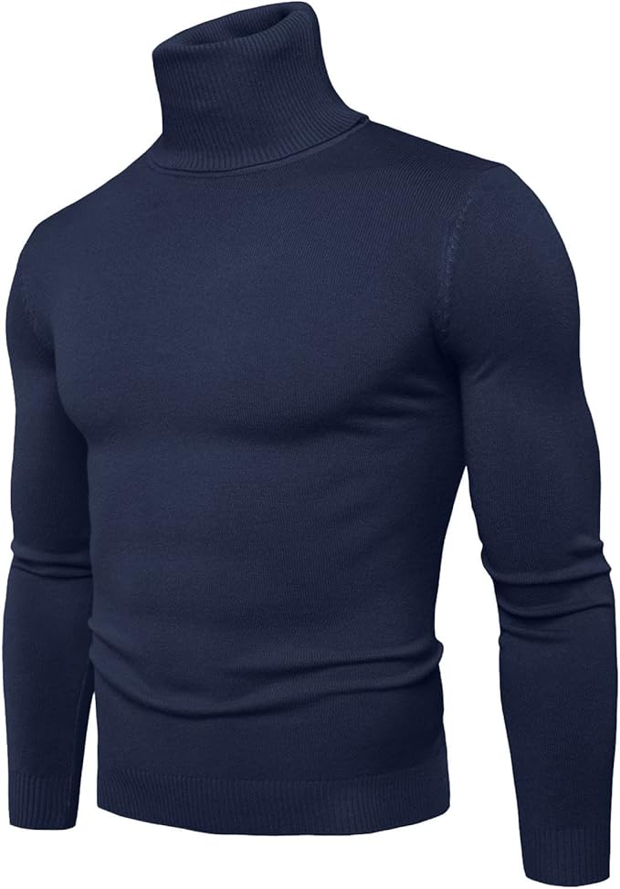 LP | Maglione dolcevita lavorato a maglia