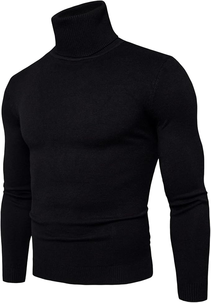 LP | Maglione dolcevita lavorato a maglia