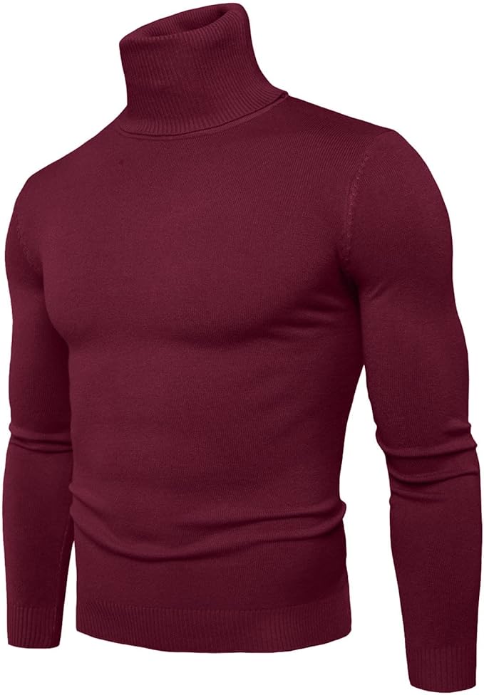 LP | Maglione dolcevita lavorato a maglia
