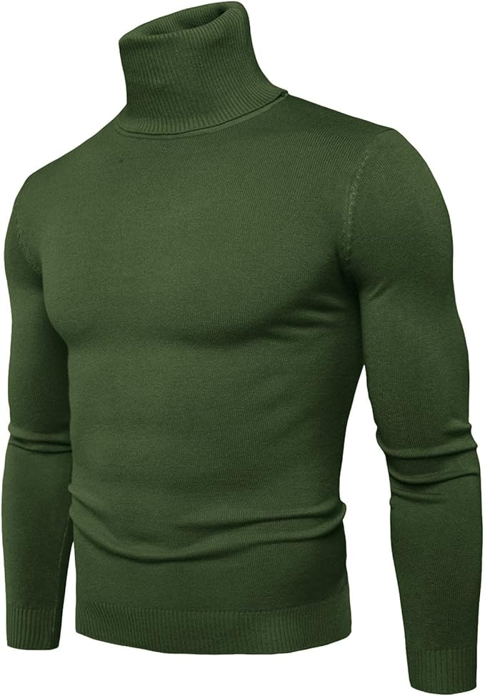 LP | Maglione dolcevita lavorato a maglia