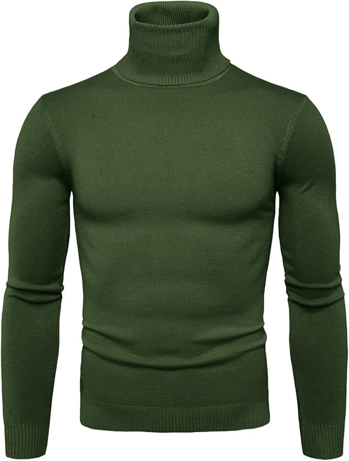 LP | Maglione dolcevita lavorato a maglia