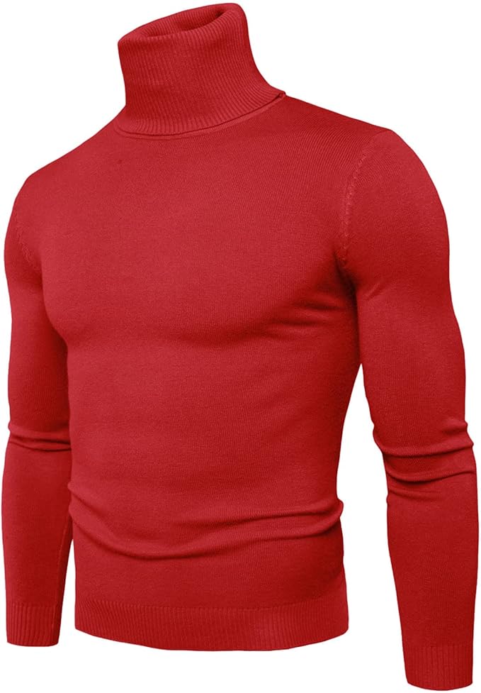 LP | Maglione dolcevita lavorato a maglia