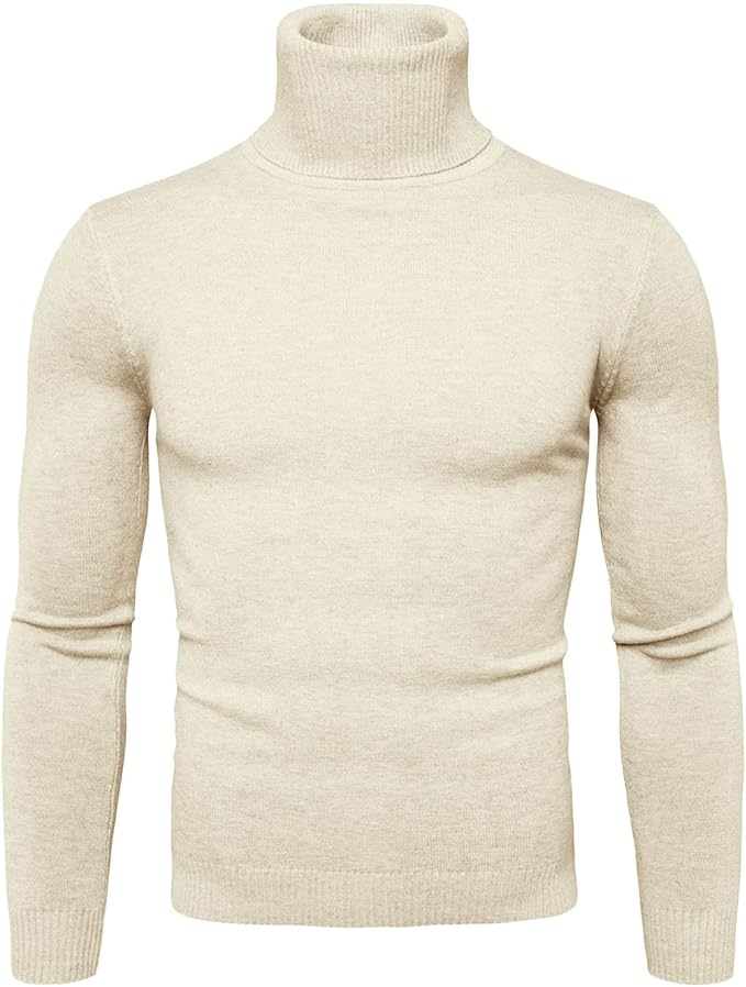 LP | Maglione dolcevita lavorato a maglia