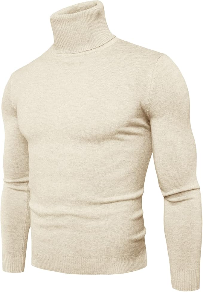 LP | Maglione dolcevita lavorato a maglia