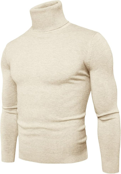 LP | Maglione dolcevita lavorato a maglia