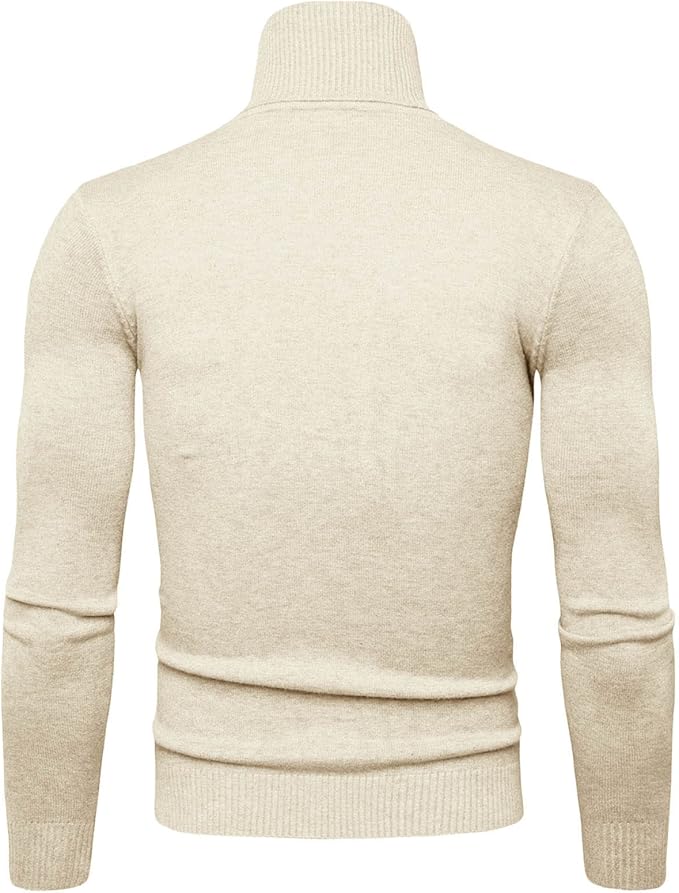 LP | Maglione dolcevita lavorato a maglia