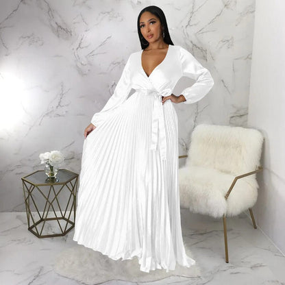 LP | Abito casual monocolore con maniche lunghe