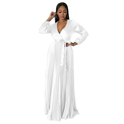LP | Abito casual monocolore con maniche lunghe