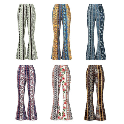 LP | Leggings a vita alta e pantaloni svasati