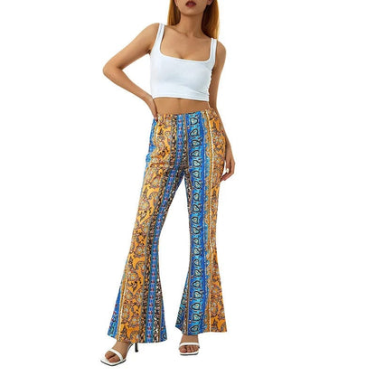 LP | Leggings a vita alta e pantaloni svasati