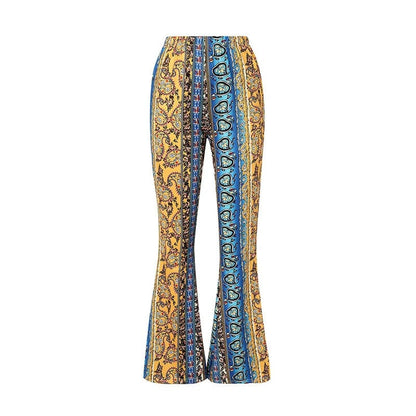 LP | Leggings a vita alta e pantaloni svasati